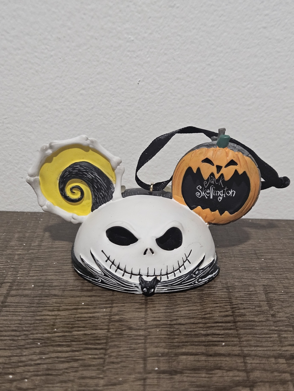 Nightmare Before Christmas Jack Skellington Mickey Ears Headband
